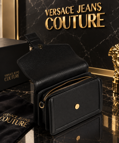Versace Jeans Couture – Bolsa Transversal Preta