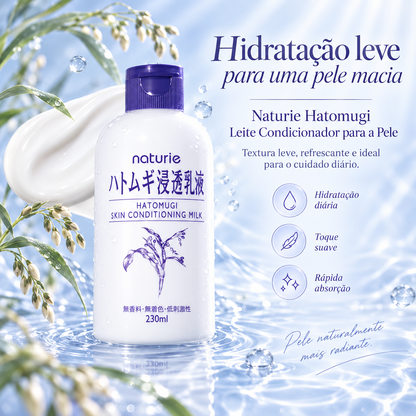 Tônico Hidratante Hatomugi Skin Conditioning – Naturie 230ml
