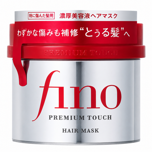 Máscara Capilar Fino Premium Touch 230g – Hidratação, Maciez e Brilho