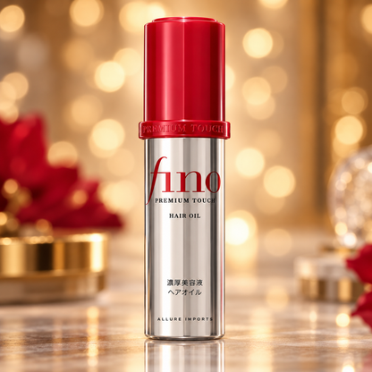 Fino Premium Touch Hair Oil – Óleo Capilar Reparador 70ml