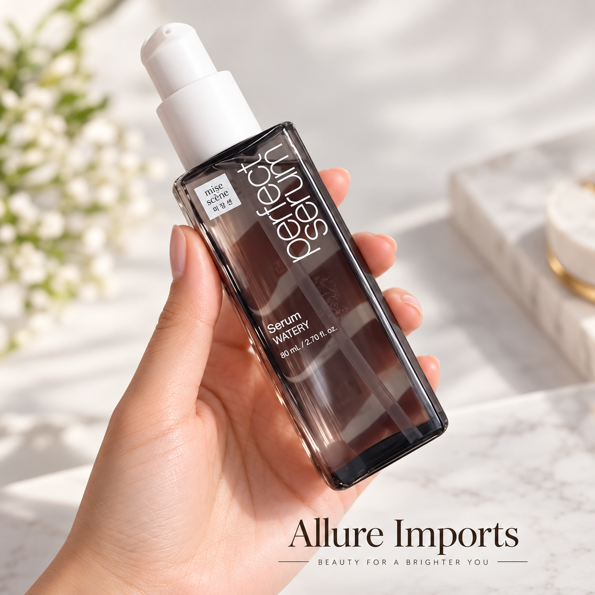 Mise en Scène – Perfect Watery Serum Óleo capilar 80ml