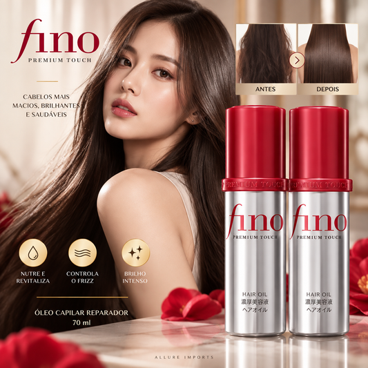 Fino Premium Touch Hair Oil – Óleo Capilar Reparador 70ml