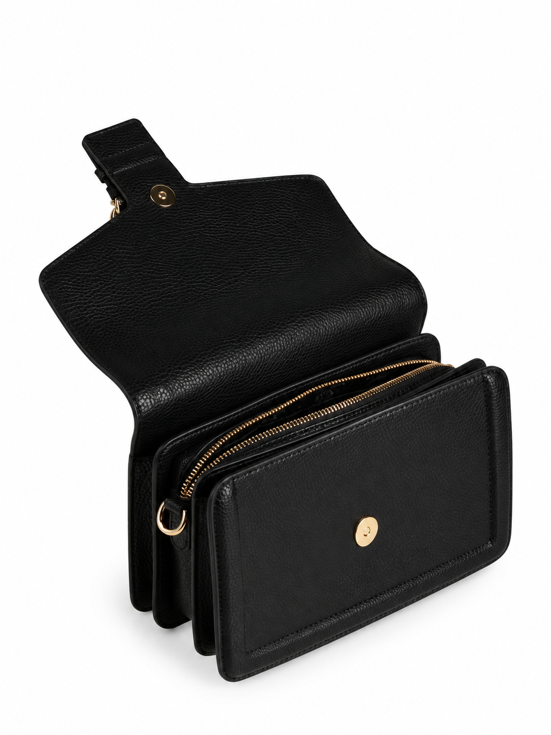Versace Jeans Couture – Bolsa Transversal Preta