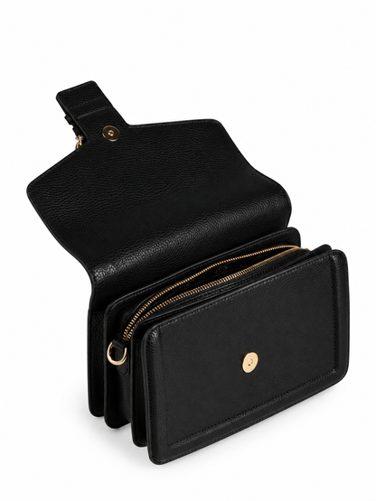 Versace Jeans Couture – Bolsa Transversal Preta