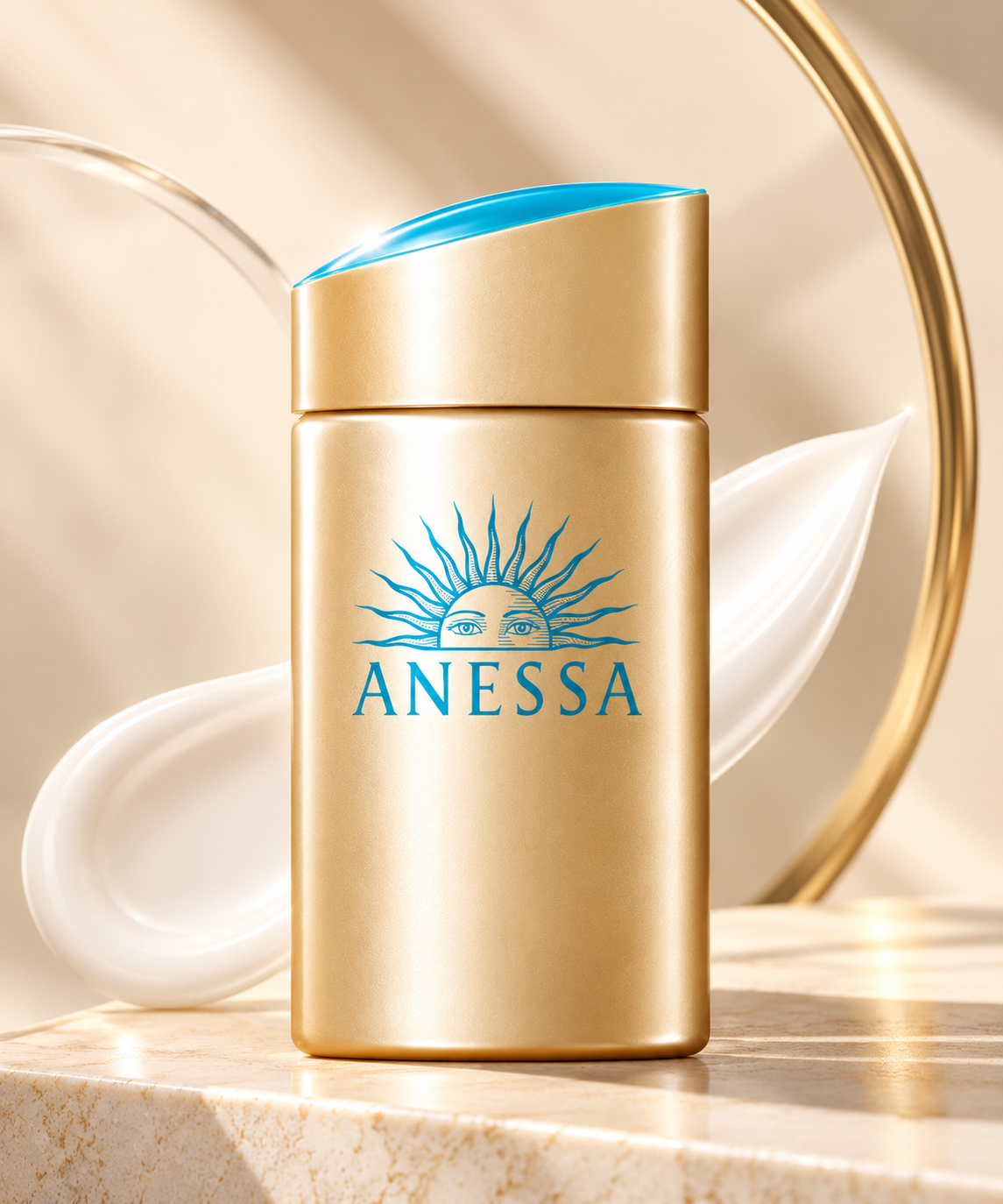 Protetor Solar Japonês Shiseido Anessa Perfect UV Skincare Milk FPS 50+ PA++++ – 60ml