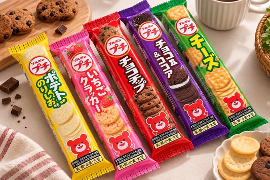 Kit Bourbon Petit Sortido – 5 Sabores Japoneses