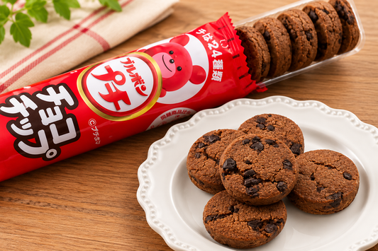 Kit com 5 Bourbon Petit – Cookies com Gotas de Chocolate