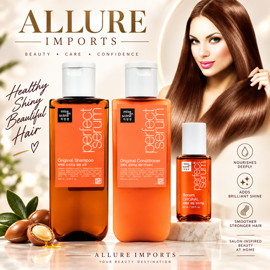 Shampoo Mise en Scène Perfect Serum Original 680ml