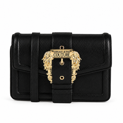 Versace Jeans Couture – Bolsa Transversal Preta