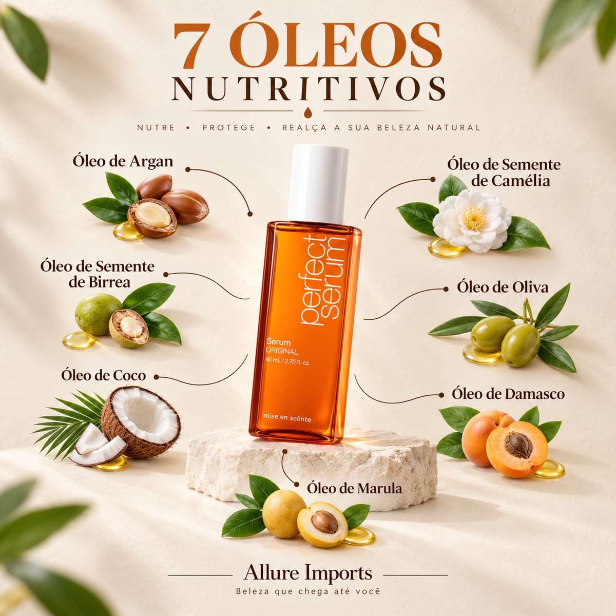 Perfect Sérum Original 80ml Óleo capilar Mise En Scène
