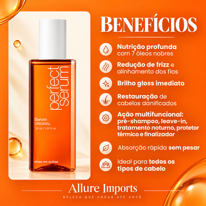 Perfect Sérum Original 80ml Óleo capilar Mise En Scène