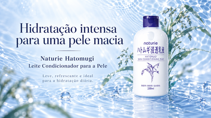 Tônico Hidratante Hatomugi Skin Conditioning – Naturie 230ml