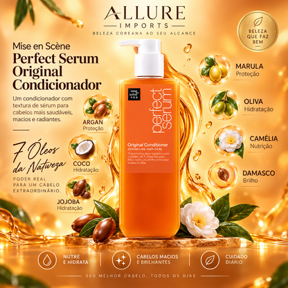 Condicionador Mise en Scène Perfect Serum Original 680ml