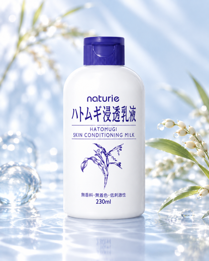 Tônico Hidratante Hatomugi Skin Conditioning – Naturie 230ml