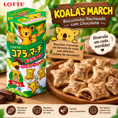 Koala’s March – Kit com 5 Caixas
