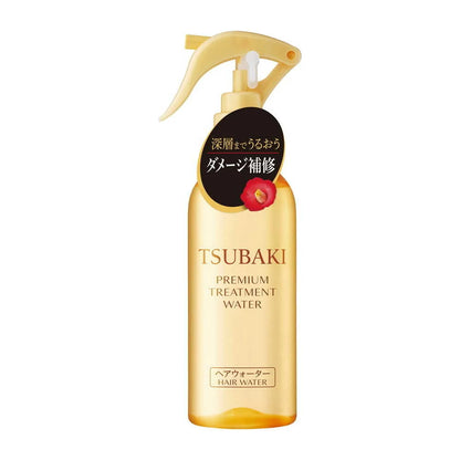Tsubaki Premium Treatment Water – Reparação + Proteção Térmica 210ml